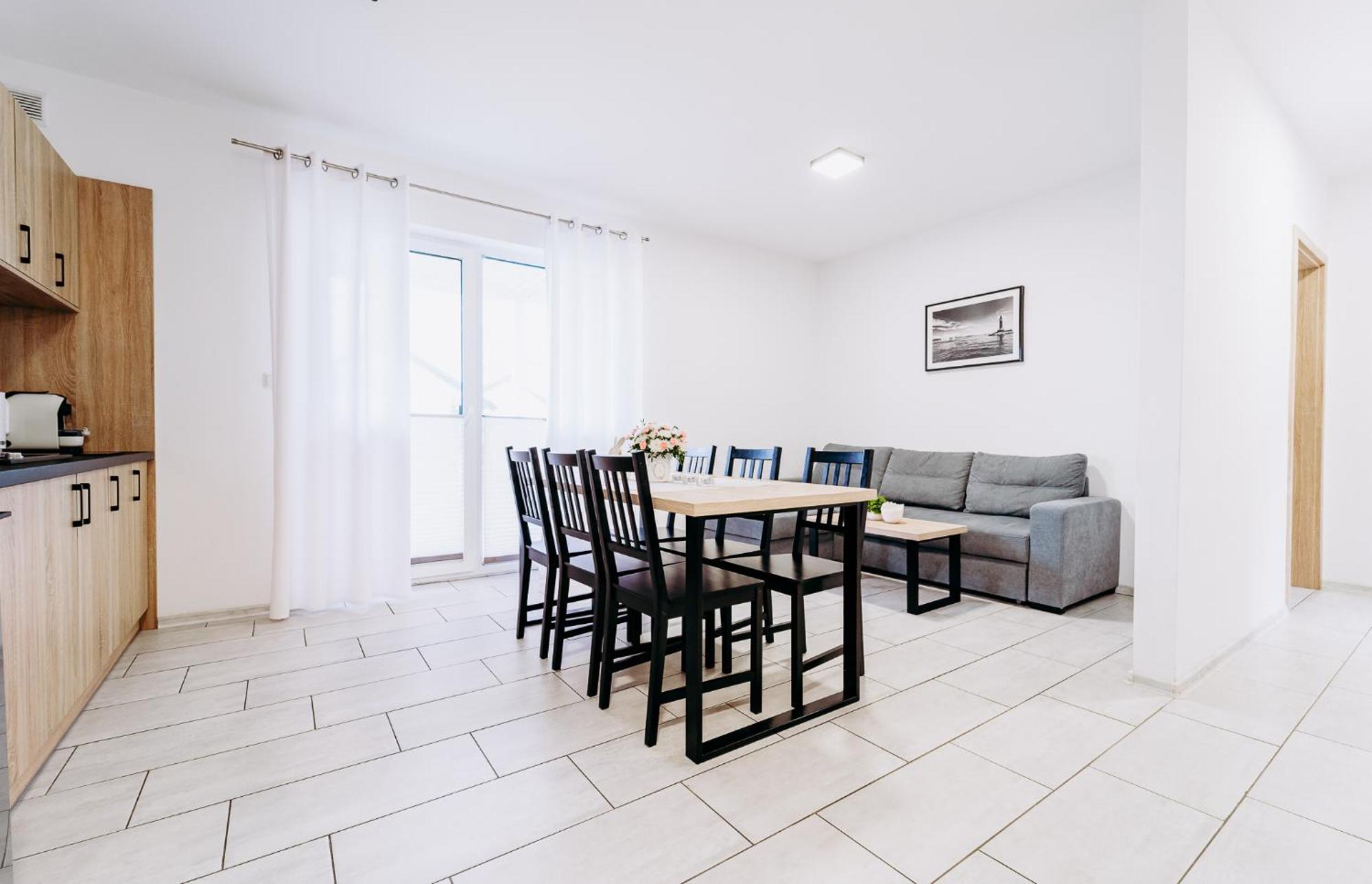 Nadmorska Przystań - Apartamenty Ustka Zewnętrze zdjęcie